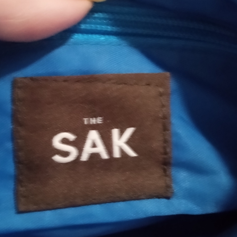 The Sak Bright Blue Hobo Bag and Pouch Set - Picture 4 of 7
